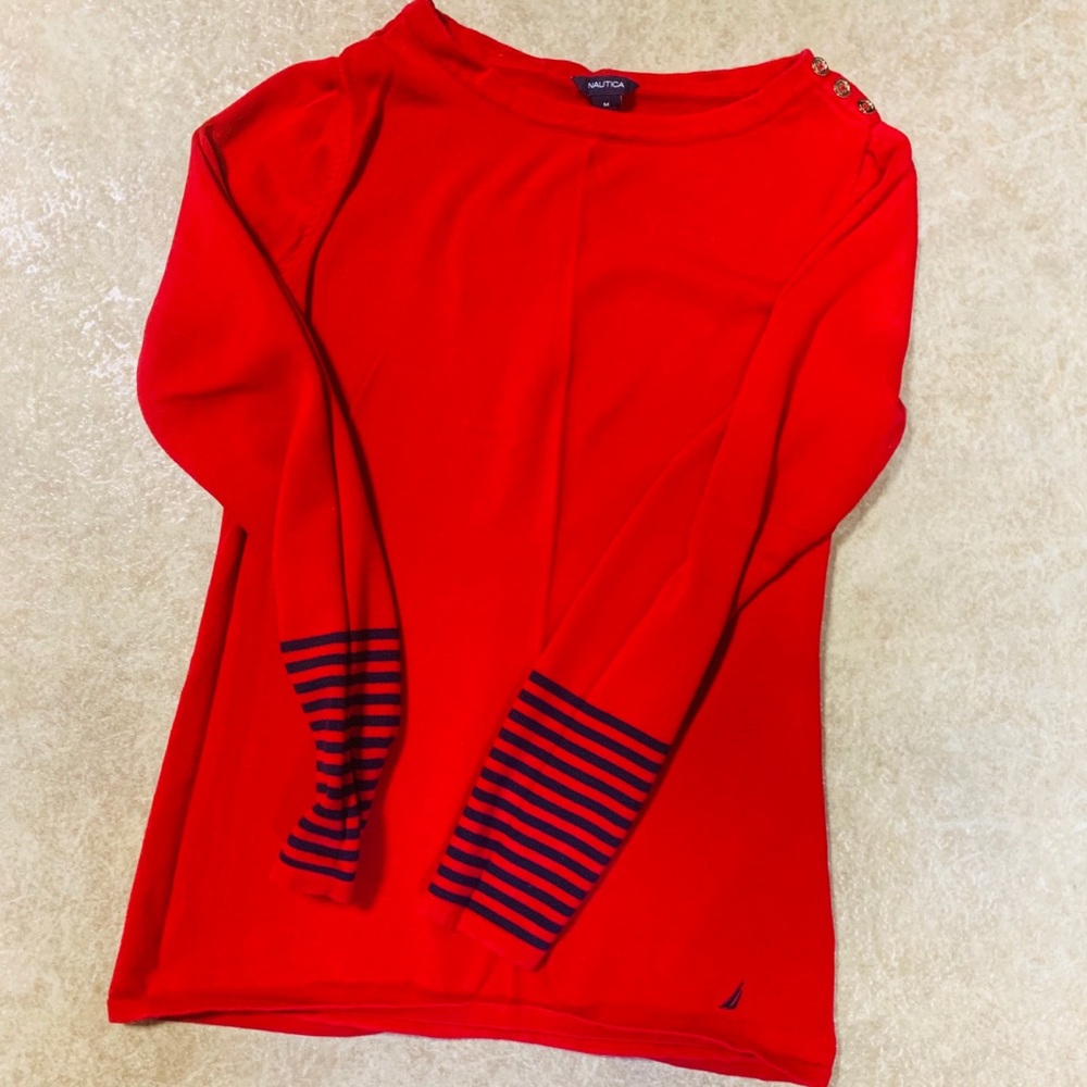 Nautica Long Sleeved Shirt